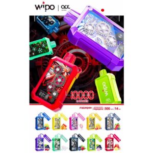 Электронная сигарета WIPO X3 10000 (Жвачка)