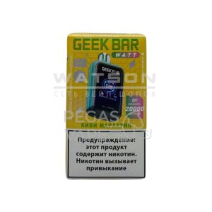 Электронная сигарета Geek Bar Watt 20000 (Киви, маракуйя)