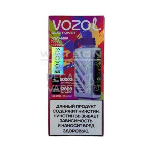 Электронная сигарета VOZOL GEAR POWER 20000 (Клубника пина колада)