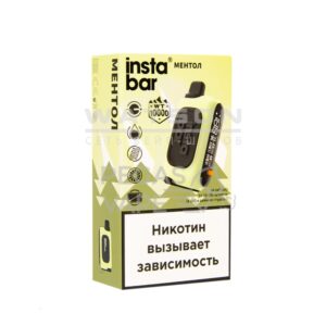 Электронная сигарета PLONQ INSTABAR 10000 (Ментол)