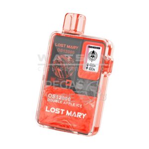 Электронная сигарета LOST MARY OS 12000 (Двойное яблоко лед)