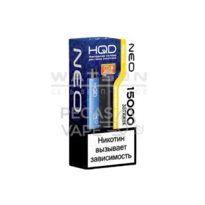 Электронная сигарета HQD NEO 15000 (Черничный лимонад)