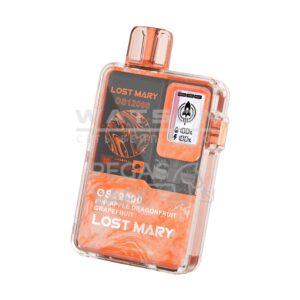 Электронная сигарета LOST MARY OS 12000 (Ананас драгонфрукт грейпфрут)