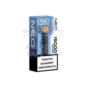 Электронная сигарета HQD NEO 15000 (Мята хвоя и лесные ягоды)