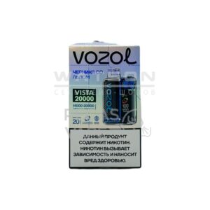 Электронная сигарета VOZOL VISTA 20000 (Черника со льдом)