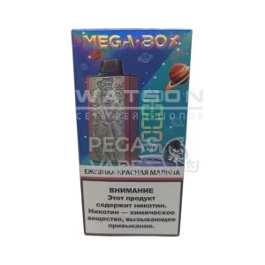 Электронная сигарета JNR BATMAN MEGA 30000 (Ежевика красная малина)