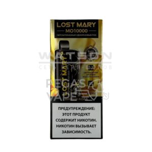 Электронная сигарета LOST MARY Golden Black MO 10000 (Вишня кола)