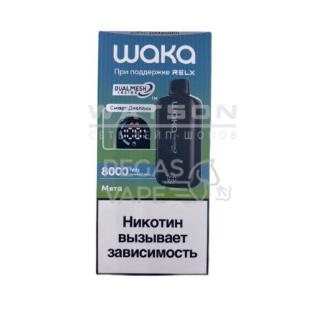 Электронная сигарета WAKA soPro DM8000i Fresh mint (Свежая мята)