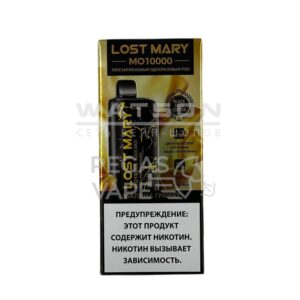 Электронная сигарета LOST MARY Golden Black MO 10000 (Малина гранат)