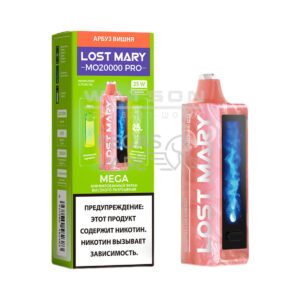 Электронная сигарета LOST MARY MO 20000 (Арбуз вишня)