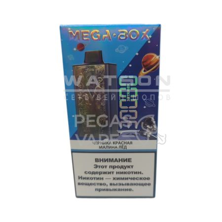 Электронная сигарета JNR BATMAN MEGA 30000 (Черника красная малина)