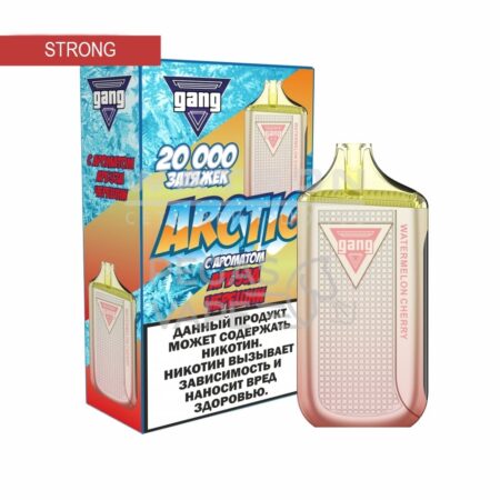 Электронная сигарета GANG ARCTIC 20000 (Арбуз вишня)