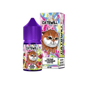 Жидкость Catswill Salt (Кислый малиновый скитлс) 30 мл 2% (20 мг/мл)