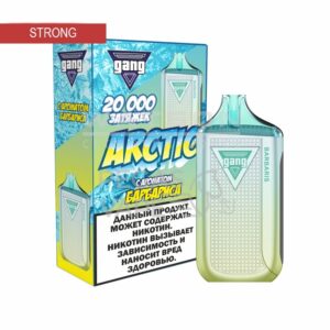 Электронная сигарета GANG ARCTIC 20000 (Барбарис)