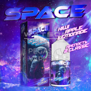 Жидкость Gang Space Classic (Лимонад Киви Яблоко) 30 мл 2% (20 мг/мл)