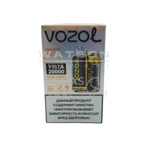 Электронная сигарета VOZOL VISTA 20000 (Манго лед)