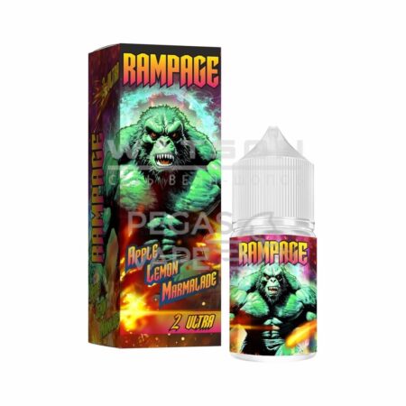 Жидкость RAMPAGE Ultra 2 Apple And Lemon Marmalade (Яблоко и лимонный мармелад) 30 мл 2% (20 мг/мл) Strong