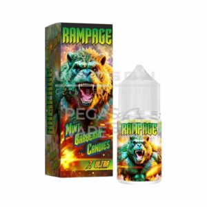 Жидкость RAMPAGE Ultra 2 Mint Barberry Candies (Мятные барбарисовые конфеты) 30 мл 2% (20 мг/мл) Strong