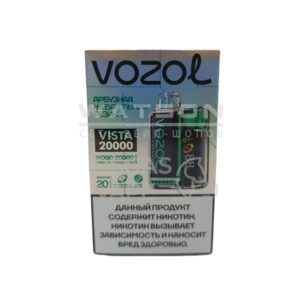 Электронная сигарета VOZOL VISTA 20000 (Арбузная жевательная резинка)