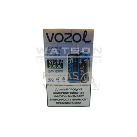 Электронная сигарета VOZOL VISTA 20000 (Черника кислая малина)