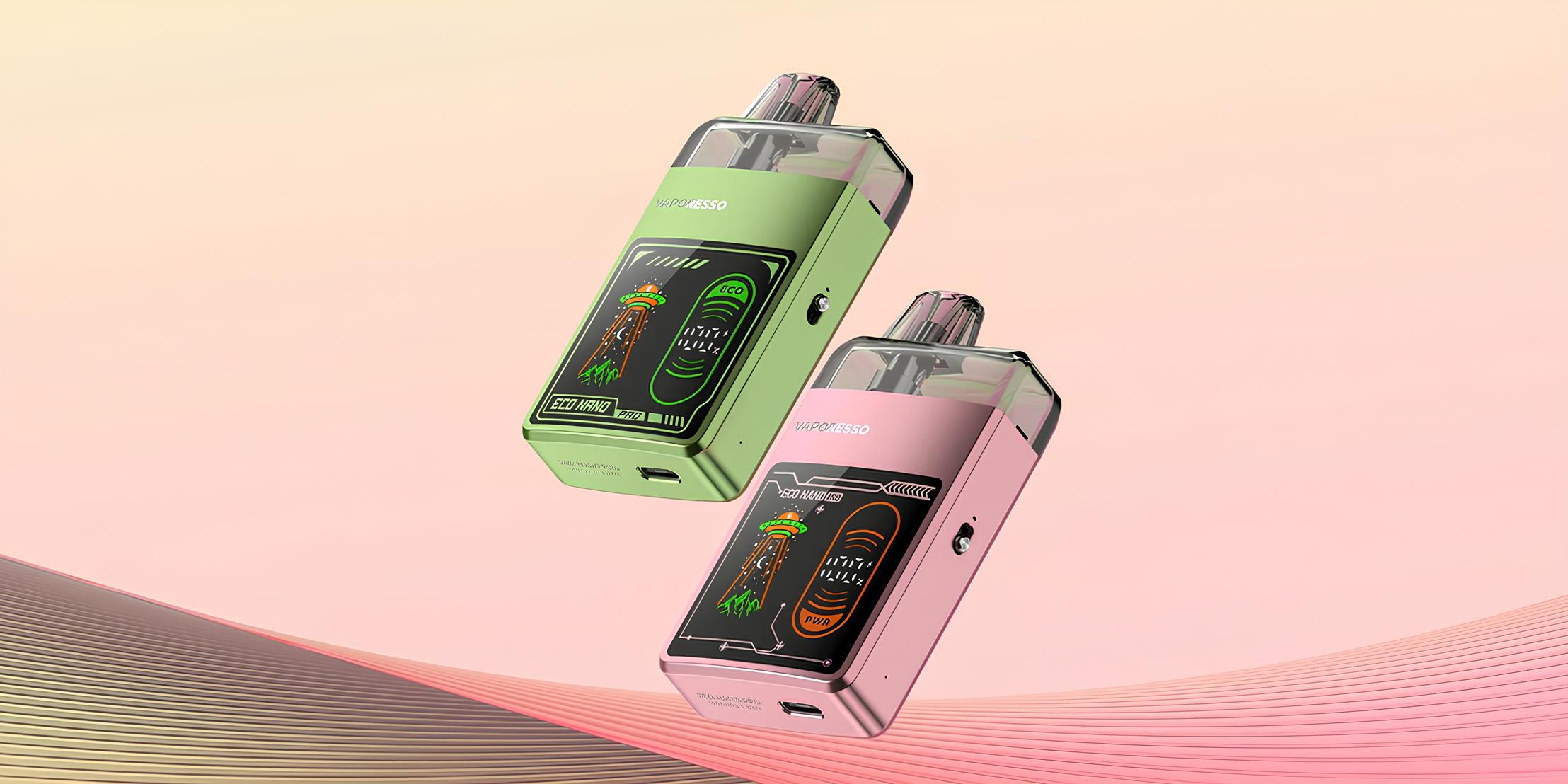 ECO Nano Pro Kit экологичная оптимизация от Vaporesso