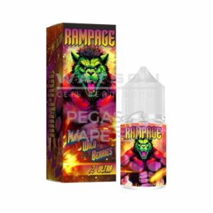 Жидкость RAMPAGE Ultra 2 Mango Wild Berries (Манго Дикие Ягоды) 30 мл 2% (20 мг/мл) Strong