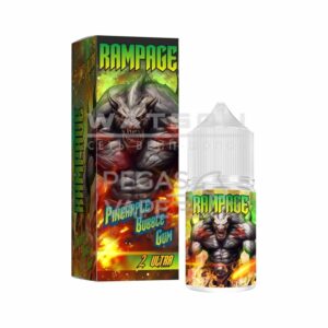 Жидкость RAMPAGE Ultra 2 Pineapple Bubble Gum (Жевательная Жвачка Ананас) 30 мл 2% (20 мг/мл) Strong