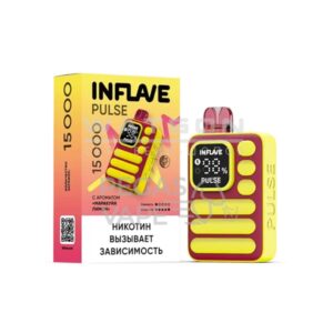 Электронная сигарета INFLAVE PULSE 15000 (Маракуйя Лимон)