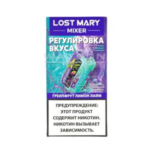 Электронная сигарета LOST MARY MIXER 20000 (Грейпфрут лимон лайм)