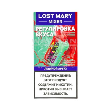 Электронная сигарета LOST MARY MIXER 20000 (Арбуз лед)