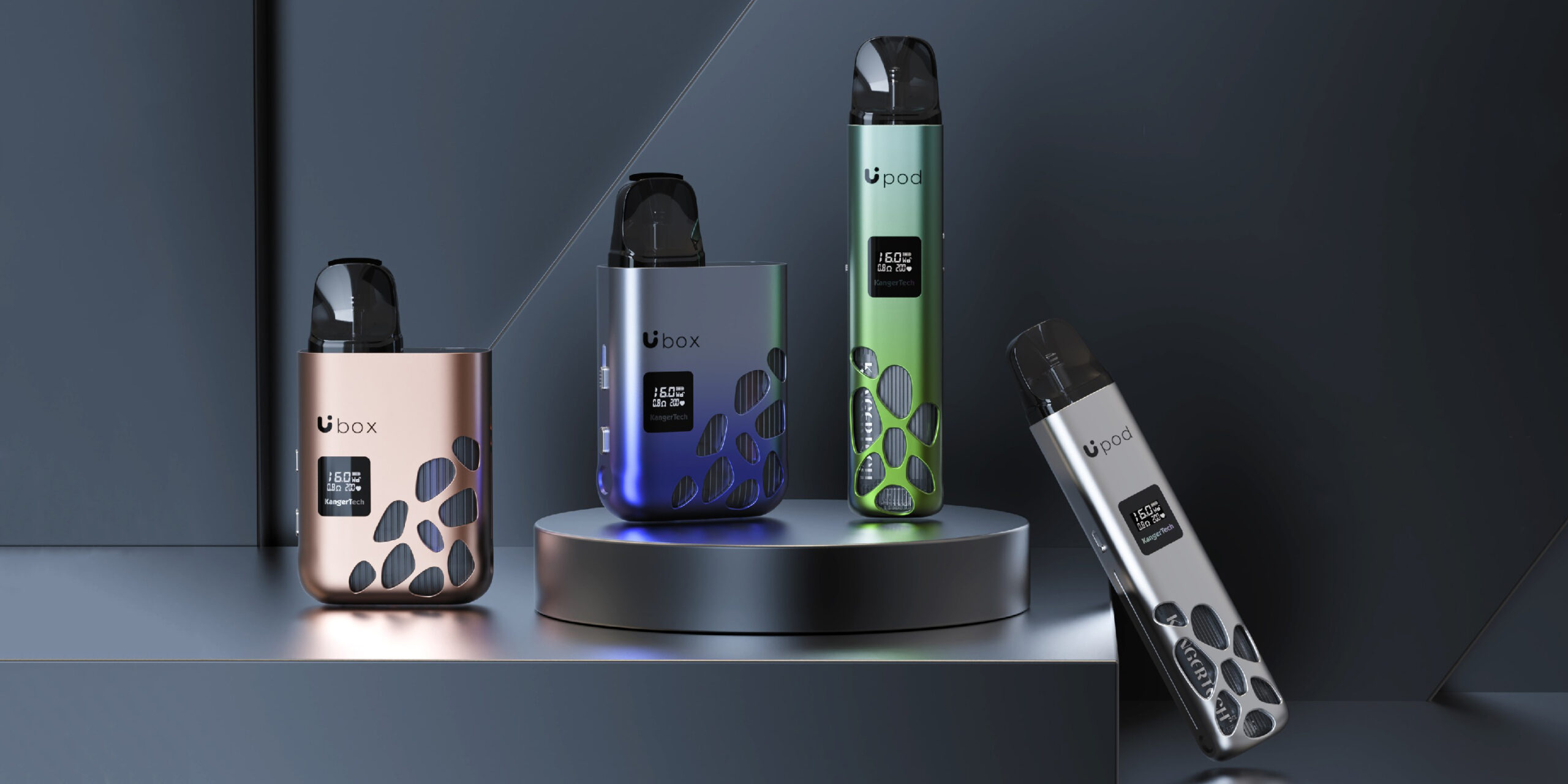 Ubox и Upod Kit от Kangertech