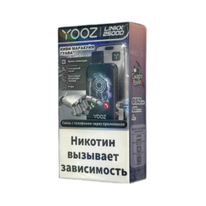 Электронная сигарета YOOZ LINKX 25000 (Киви маракуйя гуава)