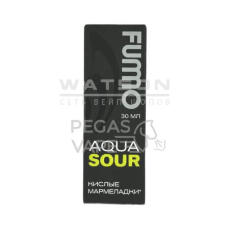 Жидкость FUMMO AQUA SOUR (Кислые мармеладки) 30 мл 2% (20 мг/мл)