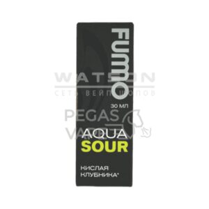 Жидкость FUMMO AQUA SOUR (Кислая клубника) 30 мл 2% (20 мг/мл)