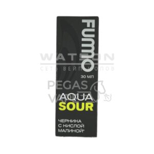 Жидкость FUMMO AQUA SOUR (Черника с кислой малиной) 30 мл 2% (20 мг/мл)