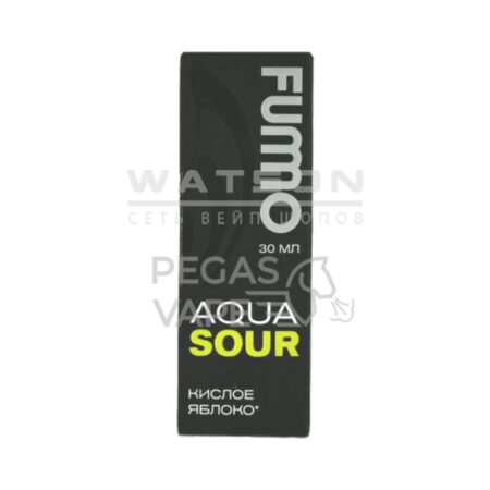 Жидкость FUMMO AQUA SOUR (Кислое яблоко) 30 мл 2% (20 мг/мл)