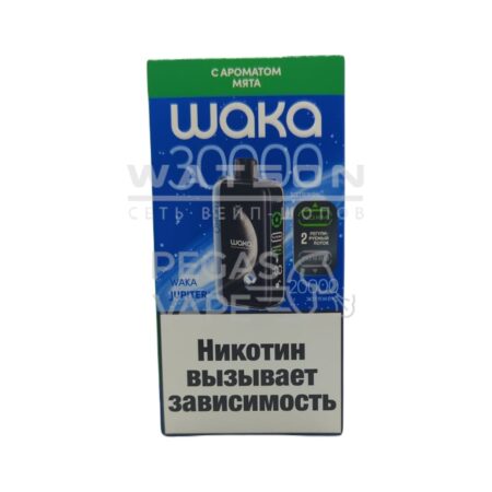 Электронная сигарета WAKA JUPITER 30000 (Мята)