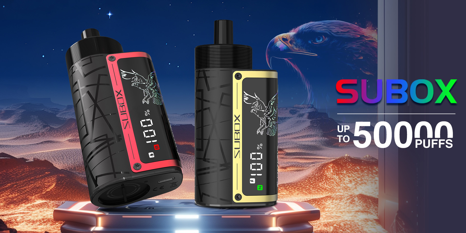 SUBOX 50000 Disposable