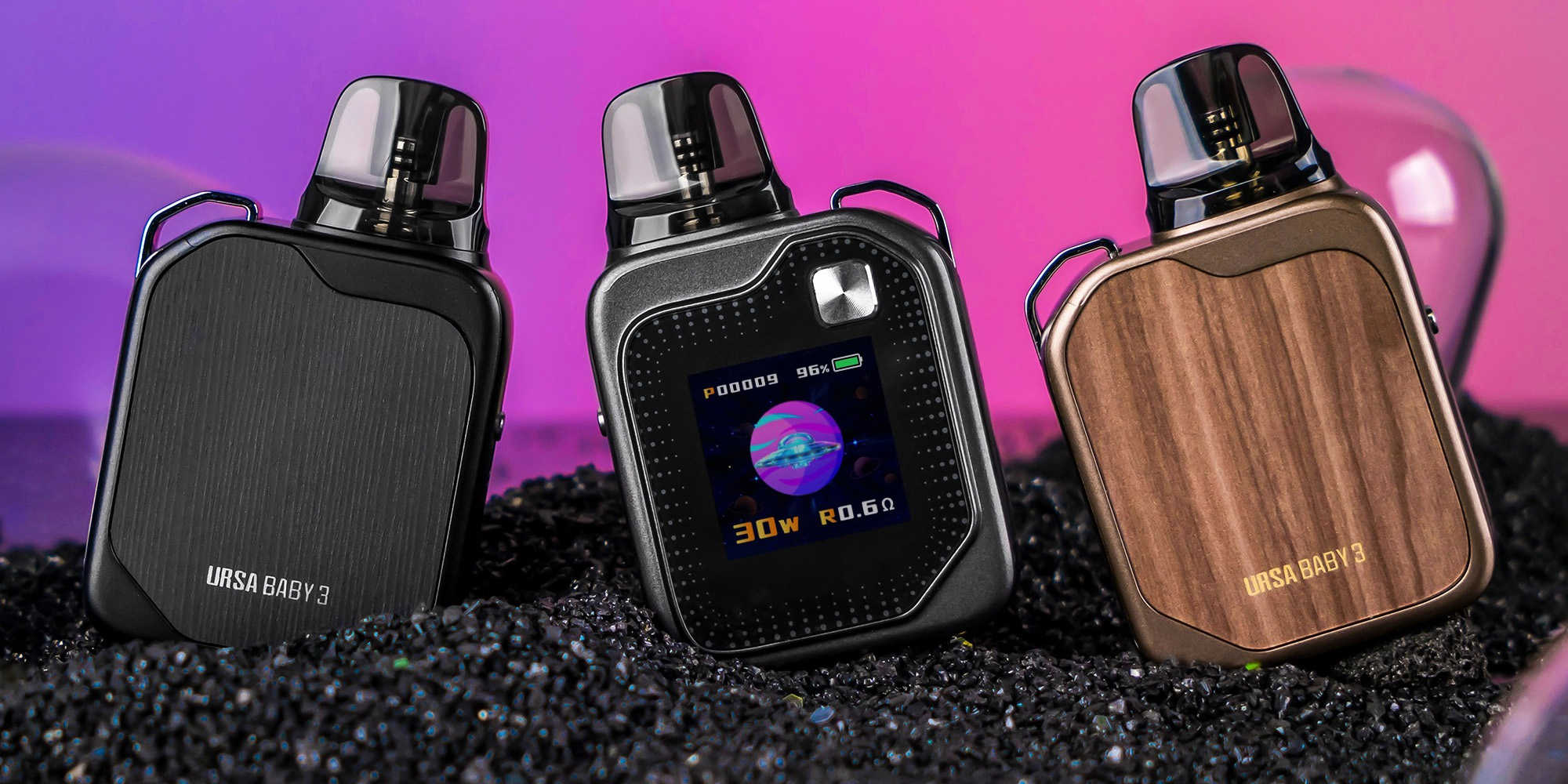 URSA Baby 3 Pod Kit