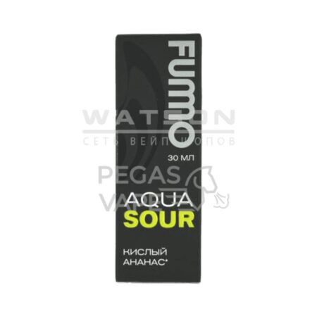 Жидкость FUMMO AQUA SOUR (Кислый ананас) 30 мл 2% (20 мг/мл)