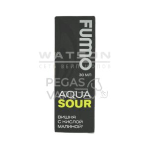 Жидкость FUMMO AQUA SOUR (Вишня с кислой малина) 30 мл 2% (20 мг/мл)