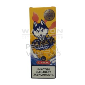 Жидкость Husky Malaysian Salt Strong Series LEMON FLOCK (Цитрус) 30 мл 2% (20 мг/мл) Strong