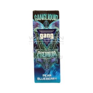 Жидкость Gang Premium Strong (Груша черника) 30 мл 2% (20 мг/мл) Strong