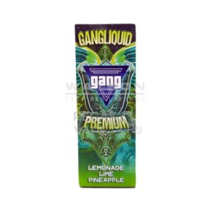 Жидкость Gang Premium Strong (Лимонад лайм ананас) 30 мл 2% (20 мг/мл) Strong