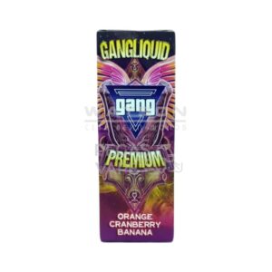 Жидкость Gang Premium Strong (Апельсин клюква банан) 30 мл 2% (20 мг/мл) Strong