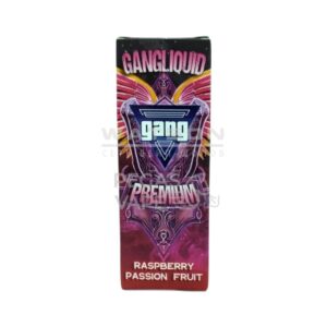 Жидкость Gang Premium Strong (Малина маракуйя) 30 мл 2% (20 мг/мл) Strong