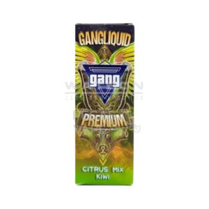 Жидкость Gang Premium Strong (Цитрус микс с киви) 30 мл 2% (20 мг/мл) Strong