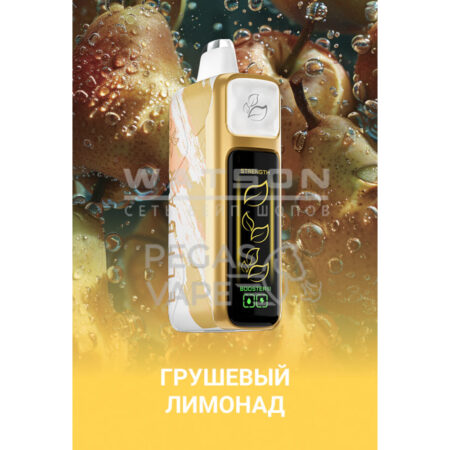 Электронная сигарета Elf Bar Booster Nic King 30000 (Грушевый лимонад)