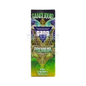 Жидкость Gang Premium Strong (Киви вишня персик) 30 мл 2% (20 мг/мл) Strong