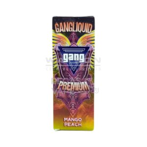 Жидкость Gang Premium Strong (Манго персик) 30 мл 2% (20 мг/мл) Strong